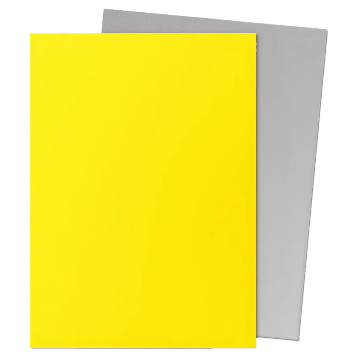 Dragon Shield: Dual Matte Sleeves - Yellow & Silver (100ct) - Image 2
