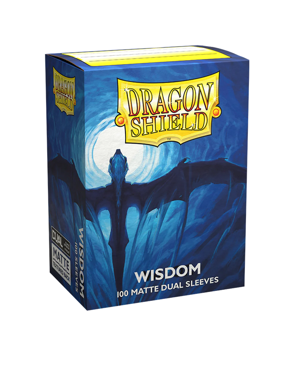 Dragon Shield: Wisdom - Matte Dual Standard Size Card Sleeves (100ct)