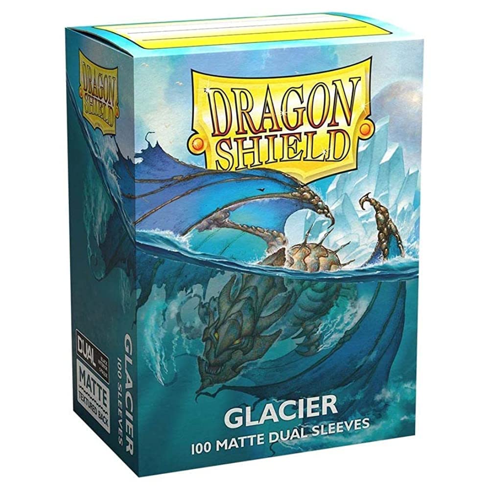 Dragon Shield: Glacier - Matte Dual Card Sleeves (100ct)