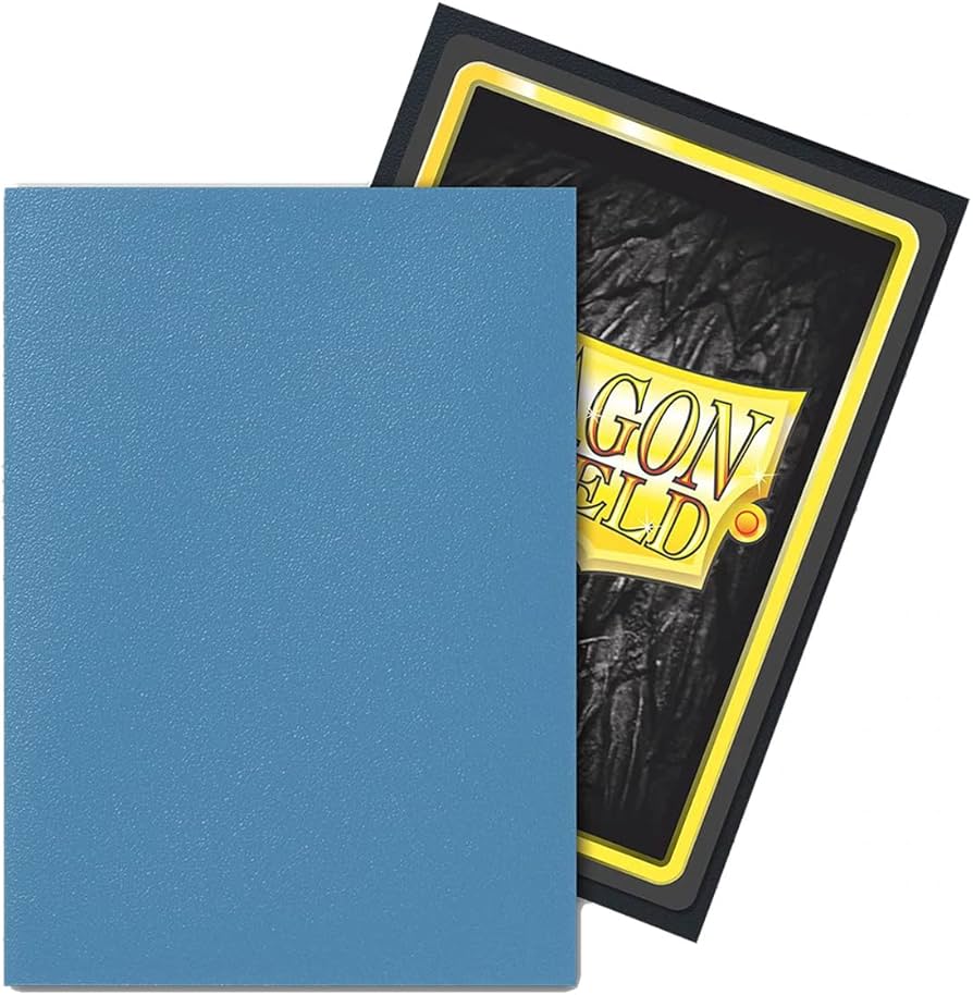 Dragon Shield: Glacier - Matte Dual Card Sleeves (100ct) - Image 2