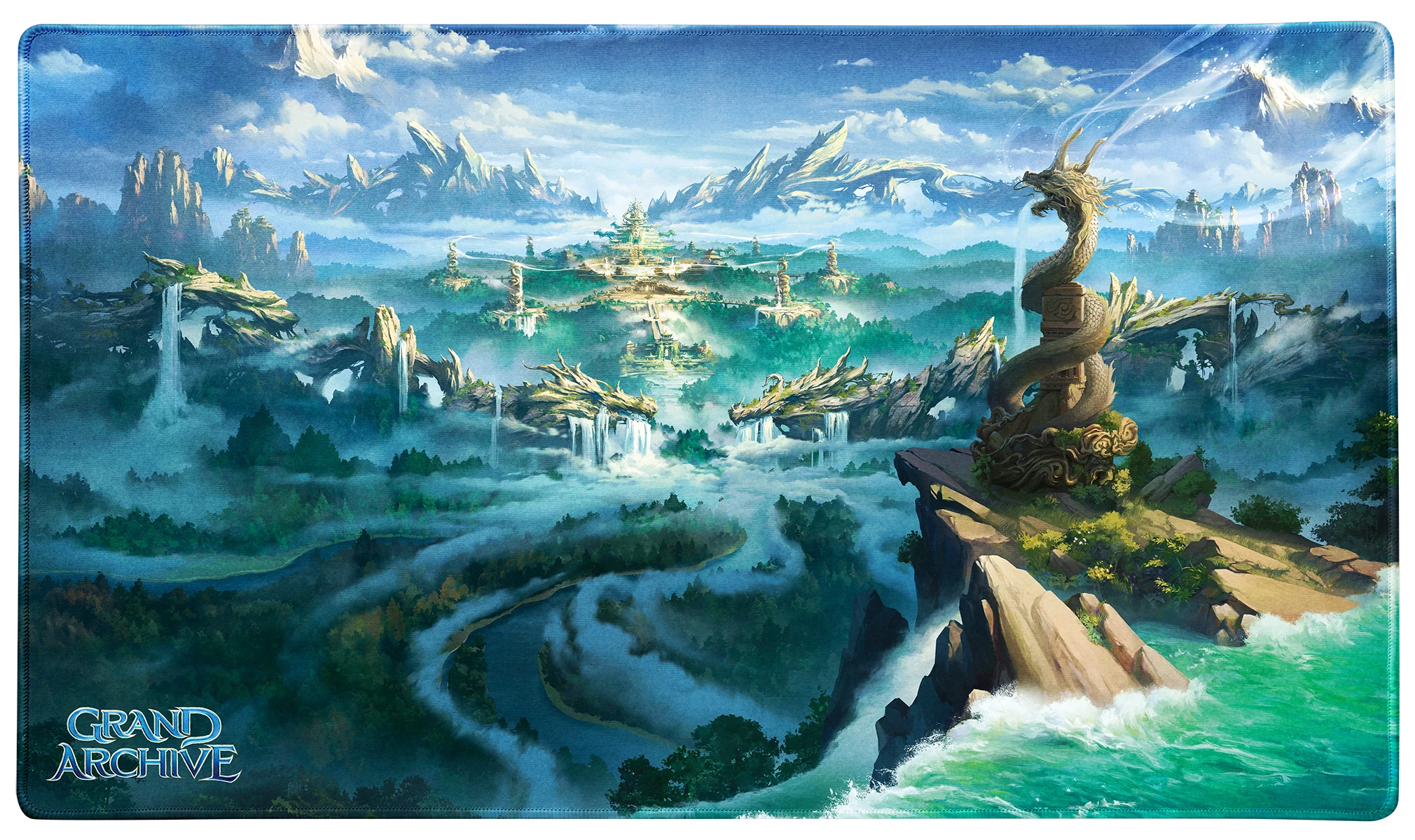 Dragon Shield: Grand Archive - Baidi Oathsworn Palace - Playmat