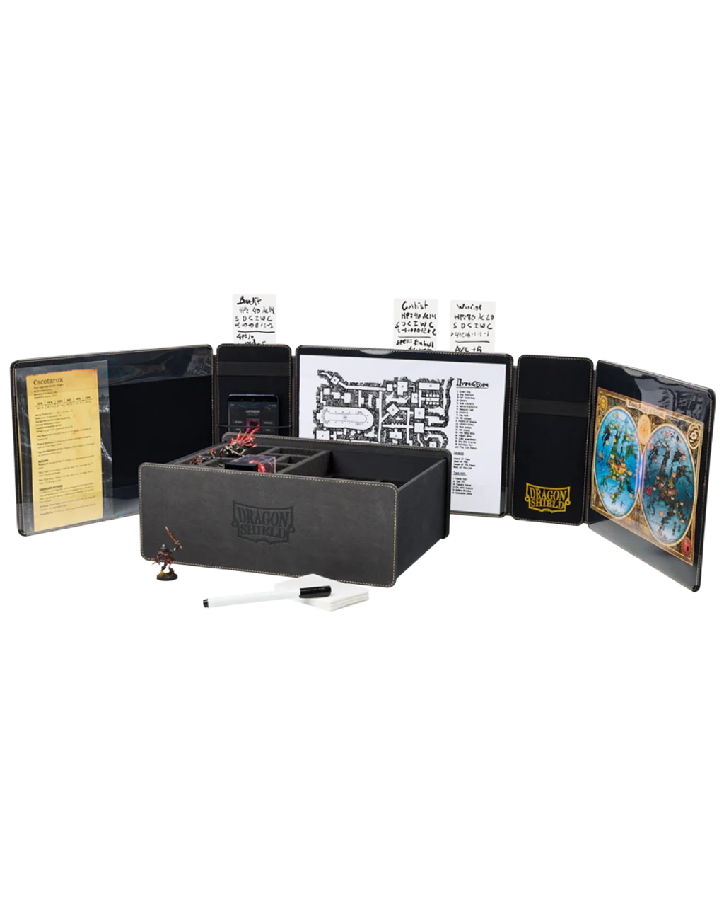Dragon Shield: Iron Grey - Game Master Companion - Image 3