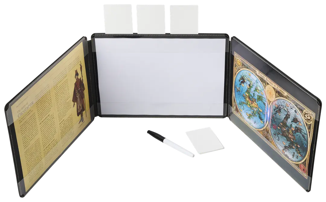 Dragon Shield: Iron Grey - Game Master Screen - Image 2