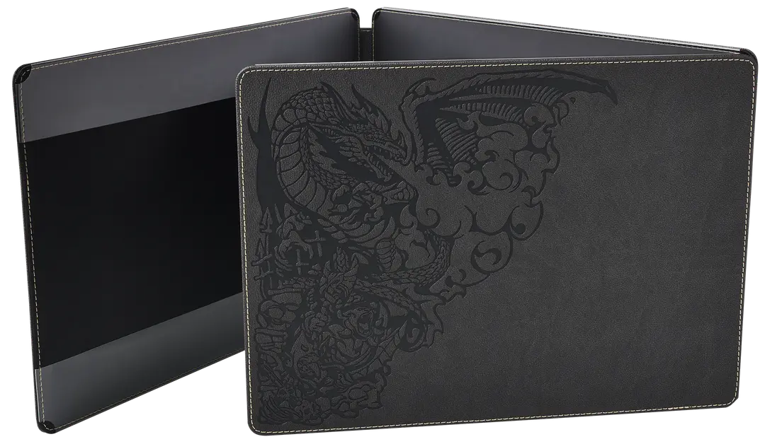 Dragon Shield: Iron Grey - Game Master Screen - Image 3