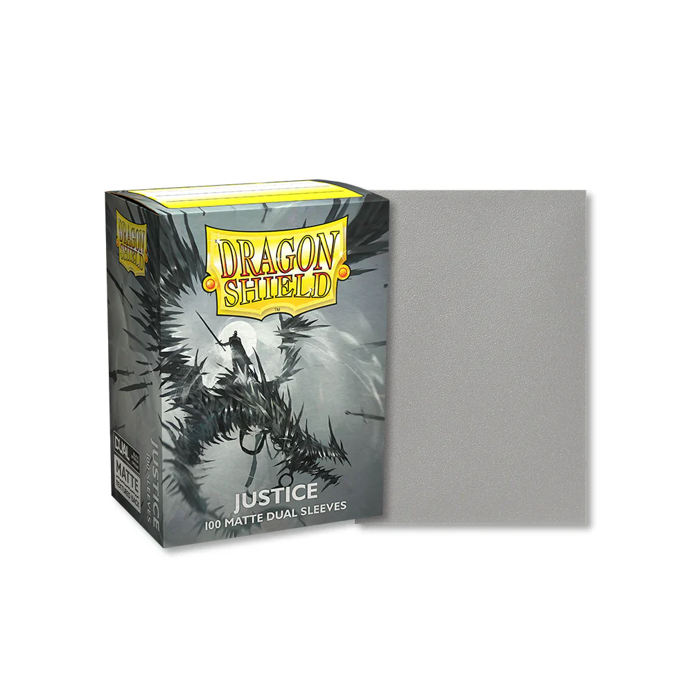 Dragon Shield: Justice - Matte Dual Card Sleeves (100ct)