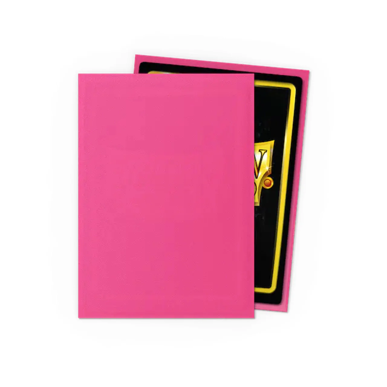 Dragon Shield: Pink Diamond - Matte Card Sleeves (100ct) - Image 2