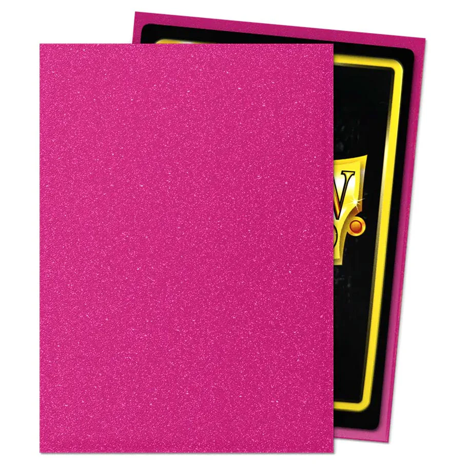 Dragon Shield: Matte - Sparkles Pink Sapphire (100ct) - Image 2