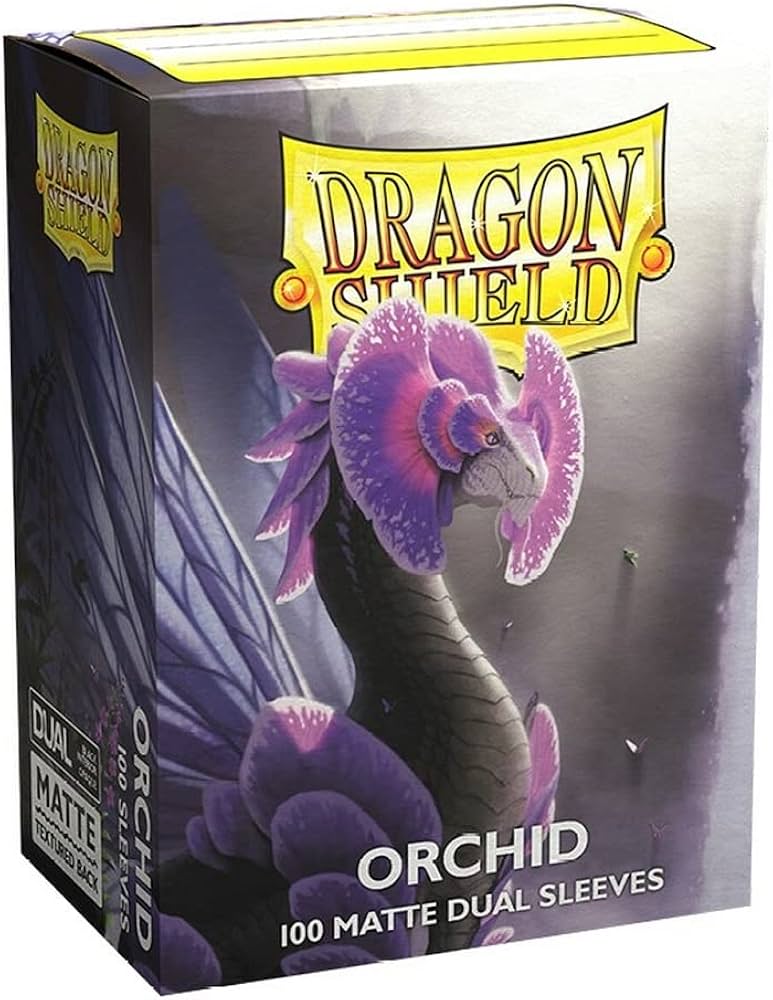 Dragon Shield: Orchid - Matte Dual Card Sleeves (100ct)