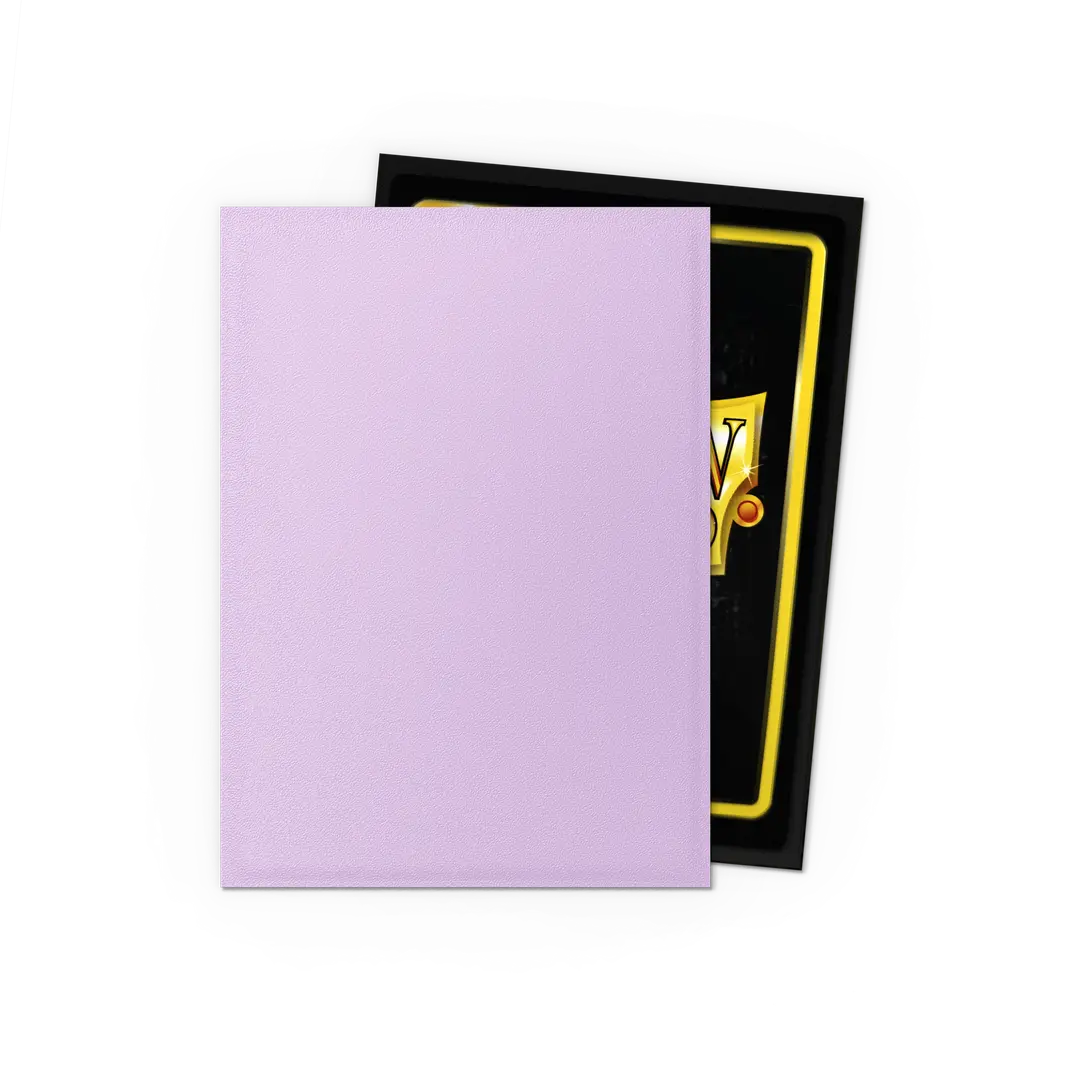 Dragon Shield: Orchid - Matte Dual Card Sleeves (100ct) - Image 2