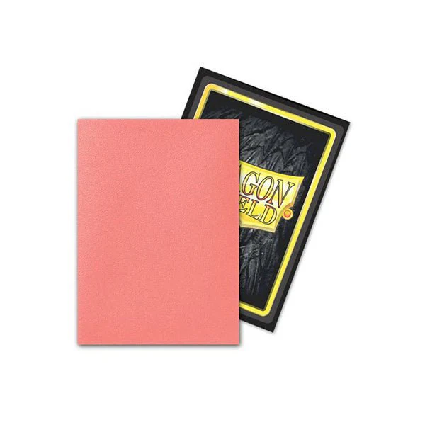 Dragon Shield: Peach - Matte Dual Card Sleeves (100ct) - Image 2