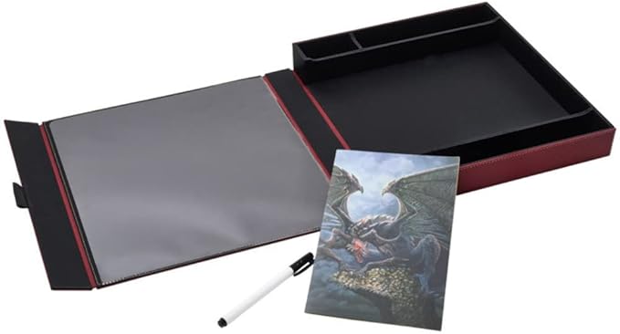 Dragon Shield: Player Companion - Blood Red - Image 3