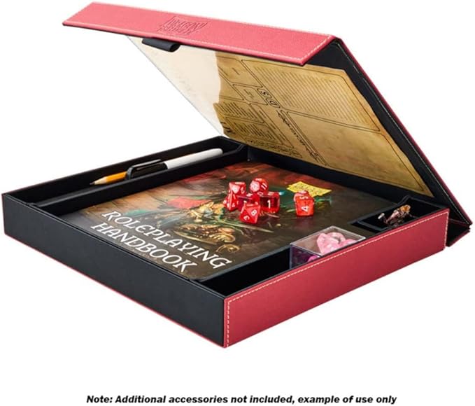 Dragon Shield: Player Companion - Blood Red - Image 4