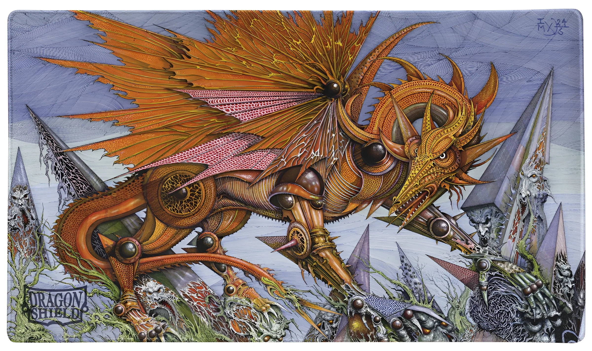 Dragon Shield Playmat: The Millerax