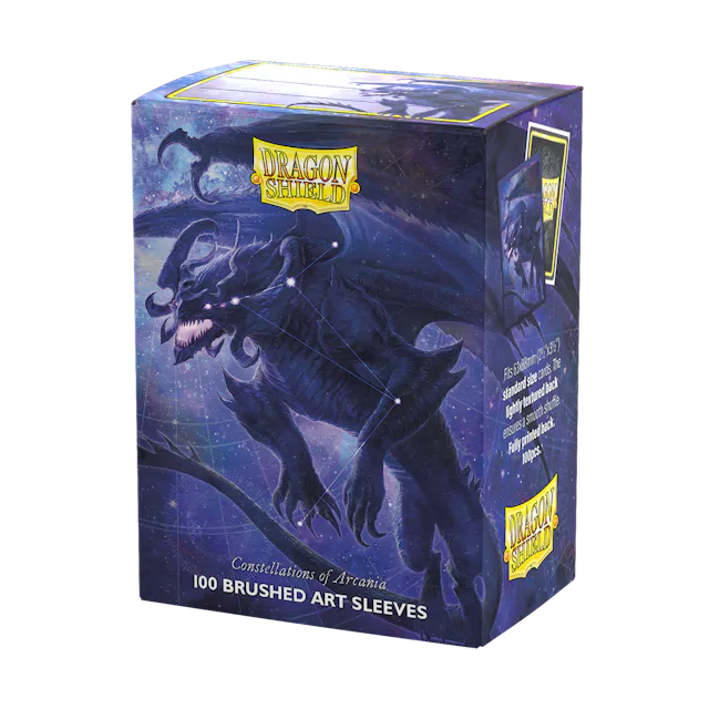 Dragon Shield: "Signoir" Constellations - Brushed, Art Card Sleeves (100ct) - Image 2