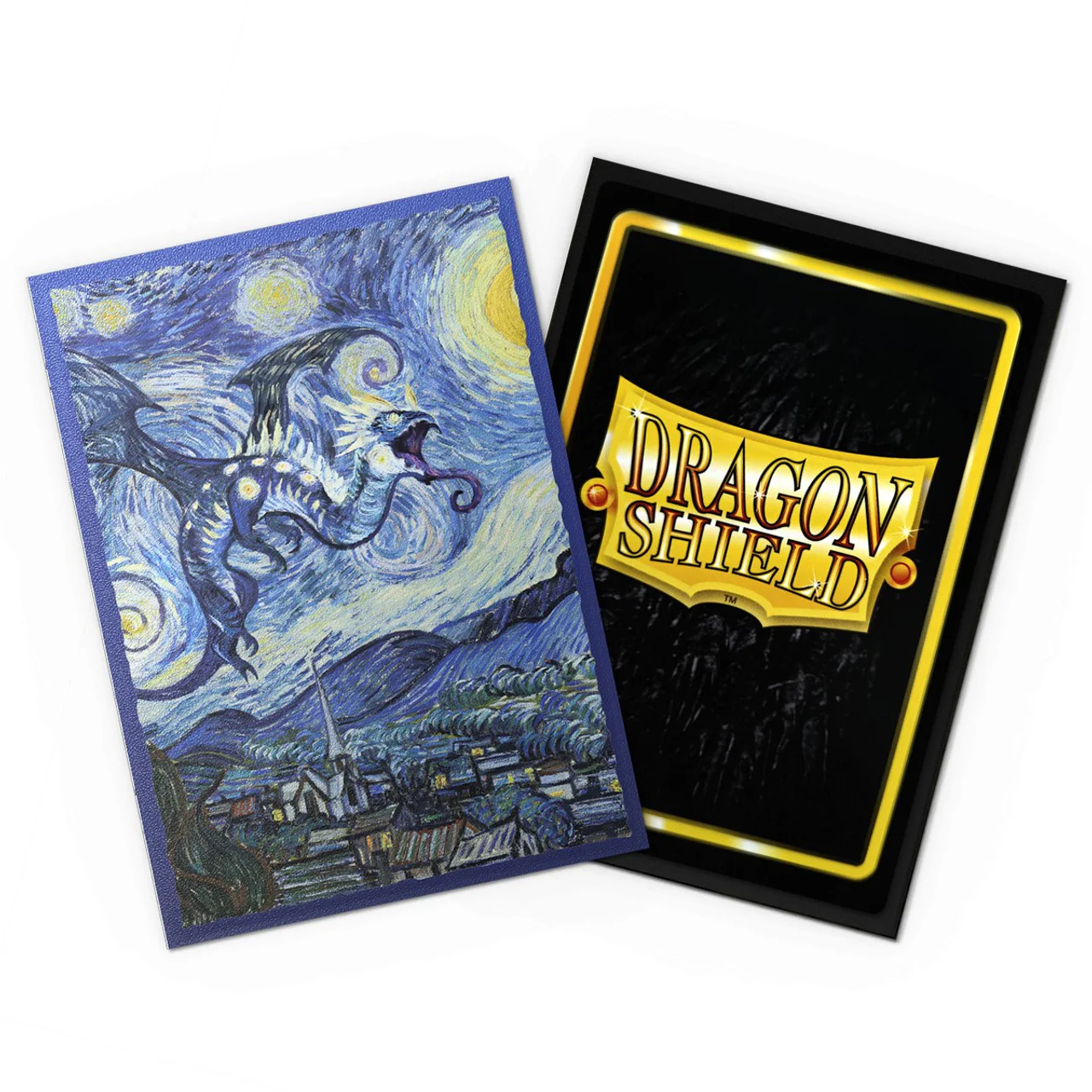 Dragon Shield: Starry Night 25th Anniversary Special Edition - Matte Dual Art Card Sleeves (100ct) - Image 2