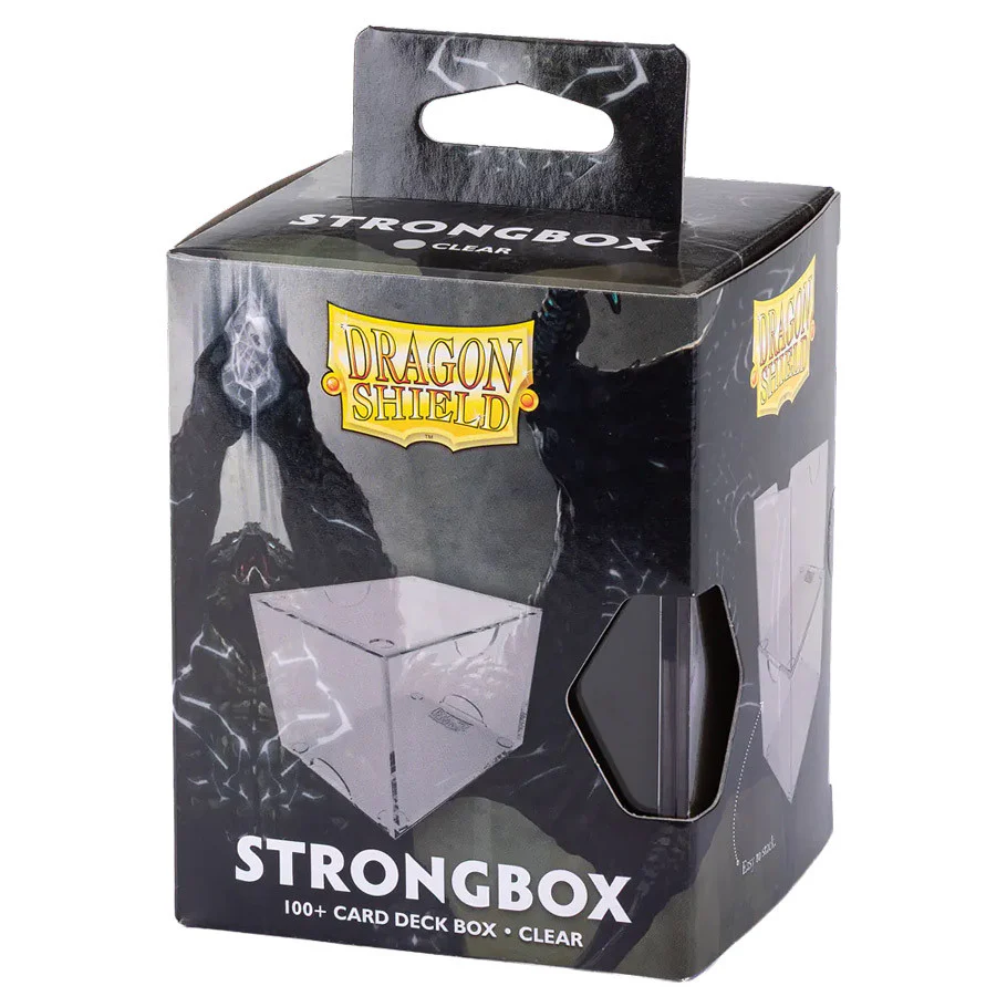 Dragon Shield: Strongbox - 100+ Clear