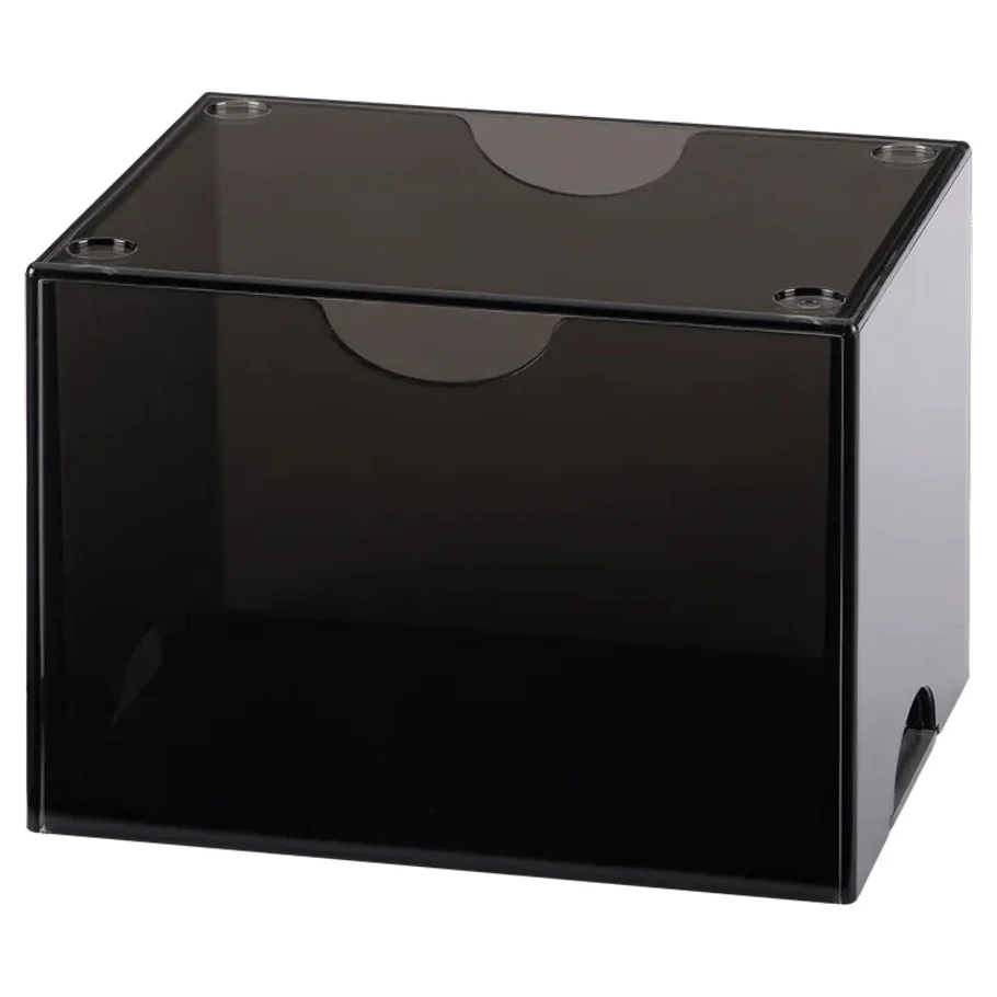 Dragon Shield: Strongbox - 100+ Clear Black - Image 2