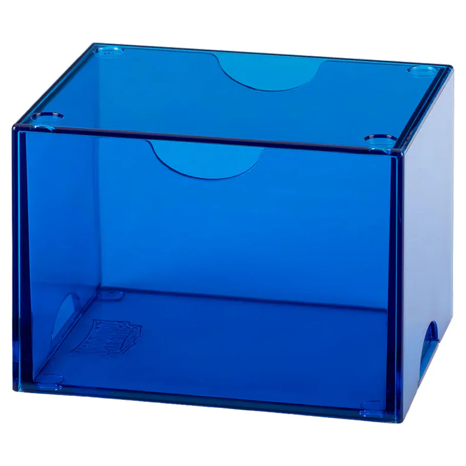 Dragon Shield: Strongbox - 100+ Clear Blue - Image 2