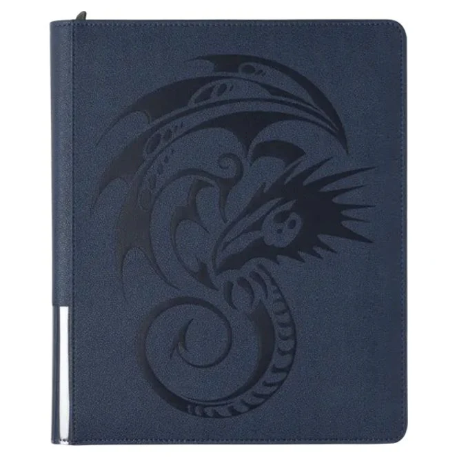Dragon Shield: Midnight Blue Card Codex - Zipster Binder