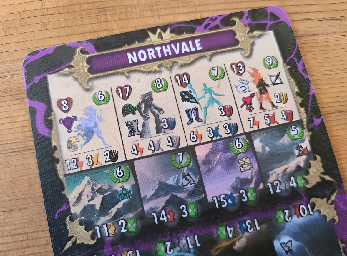 Dragons of Etchinstone: Northvale Expansion - Image 3