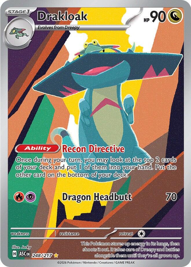 Drakloak - 248/217 - 248/217 - (ME: Ascended Heroes)
