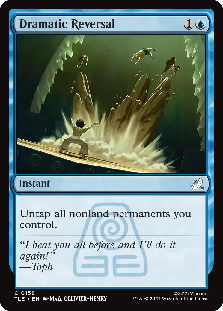 Dramatic Reversal - 158 - (Avatar: The Last Airbender: Eternal-Legal)