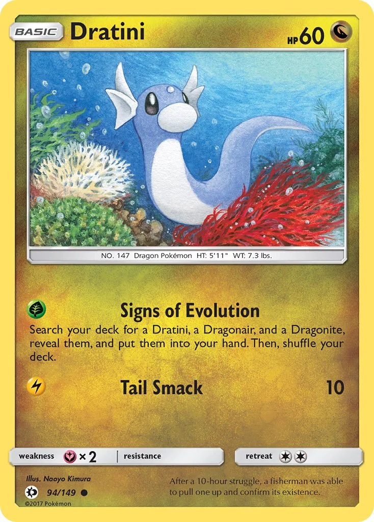Dratini - 94/149 - (SM Base Set)
