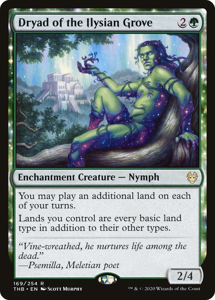 Dryad of the Ilysian Grove - 169 - (Theros Beyond Death)