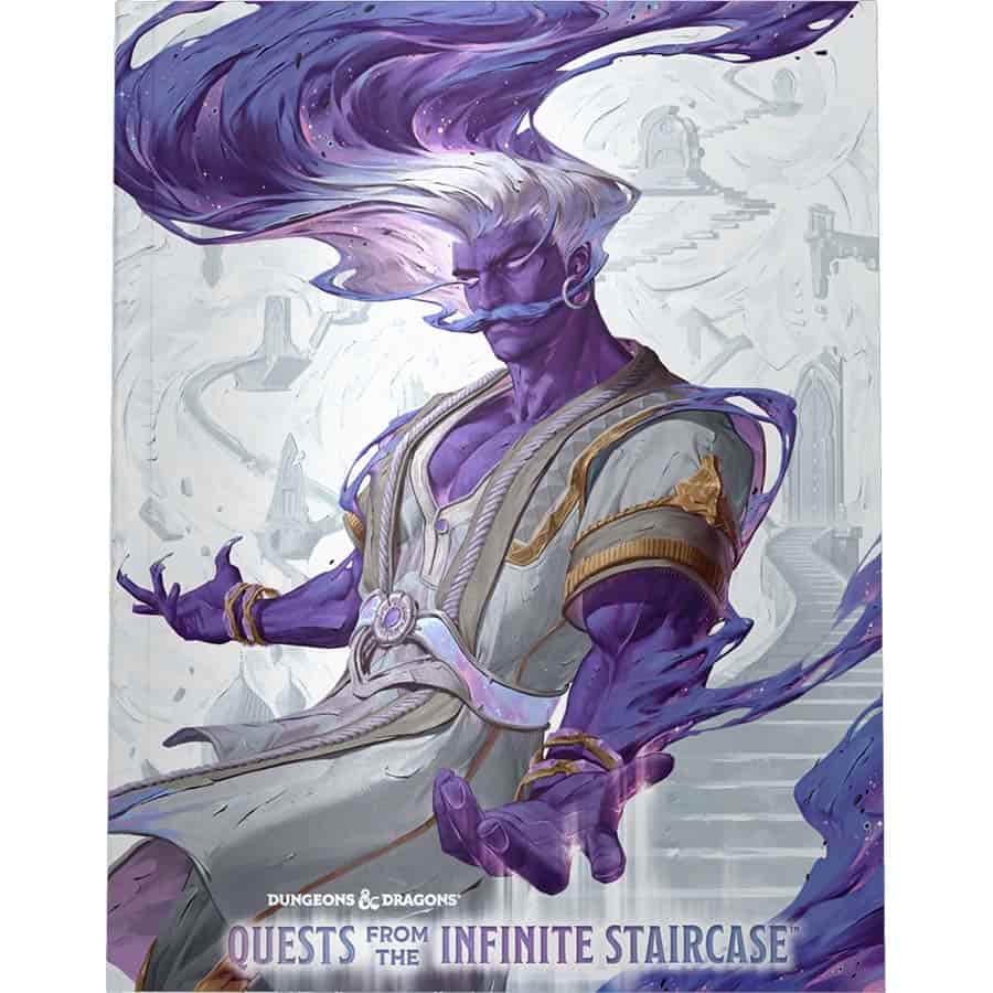Dungeons and Dragons: Quests from the Infinite Staircase (Alternative Art)