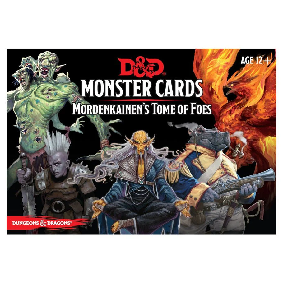 Dungeons & Dragons: Monster Cards - Mordenkainen's Tome of Foes