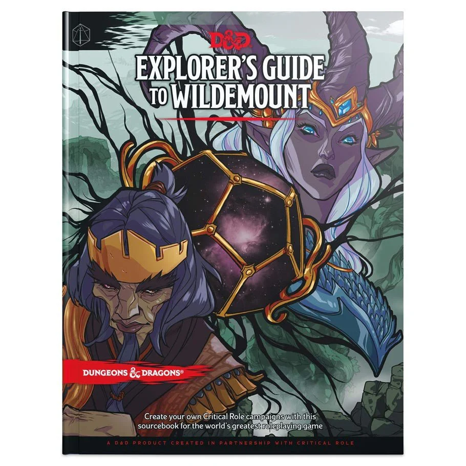 Dungeons & Dragons 5E RPG: The Explorer's Guide to Wildemount