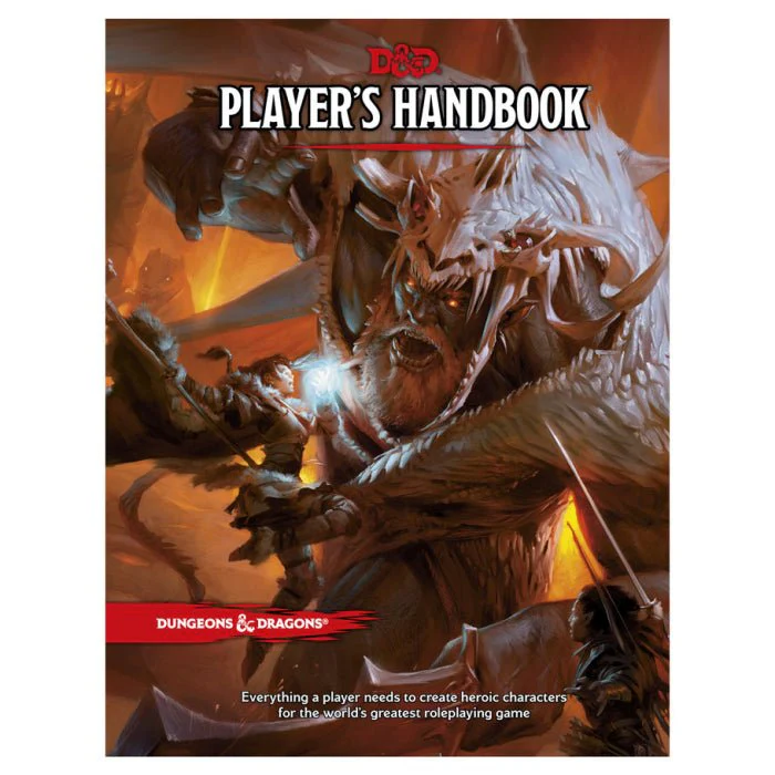 Dungeons & Dragons RPG: Players Handbook