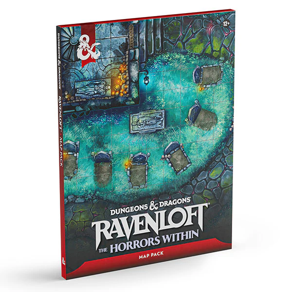 Dungeons & Dragons 5E: Ravenloft - The Horrors Within - Map Pack