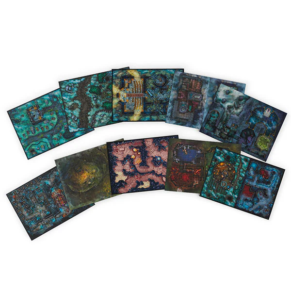 Dungeons & Dragons 5E: Ravenloft - The Horrors Within - Map Pack - Image 2