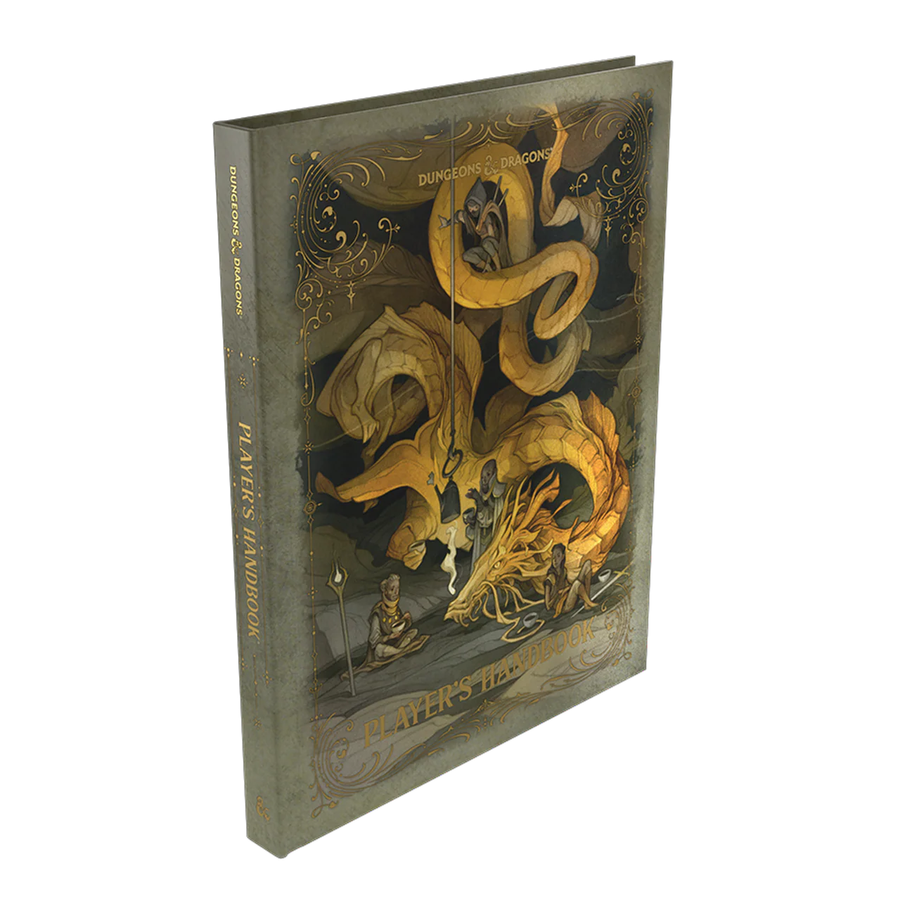 Dungeons & Dragons 5E RPG: 2024 Player's Handbook (Alternate Cover)