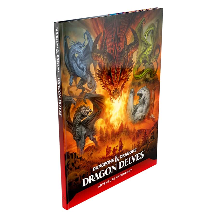 Dungeons & Dragons 5E RPG: Dragon Delves (Hardcover) - Image 2