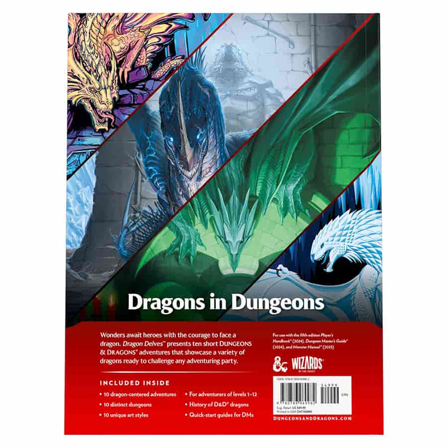 Dungeons & Dragons 5E RPG: Dragon Delves (Hardcover) - Image 3