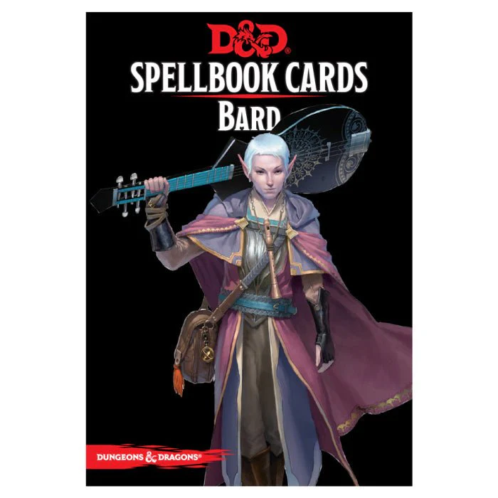 Dungeons & Dragons: Spellbook Cards - Bard (Version 3)