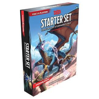 Dungeons & Dragons 5E: Starter Set Dragons of Stormwreck Isle