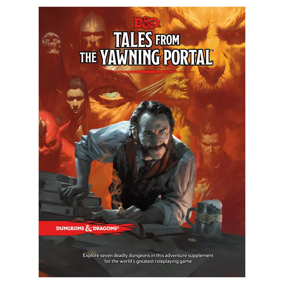 Dungeons & Dragons RPG: Tales From the Yawning Portal