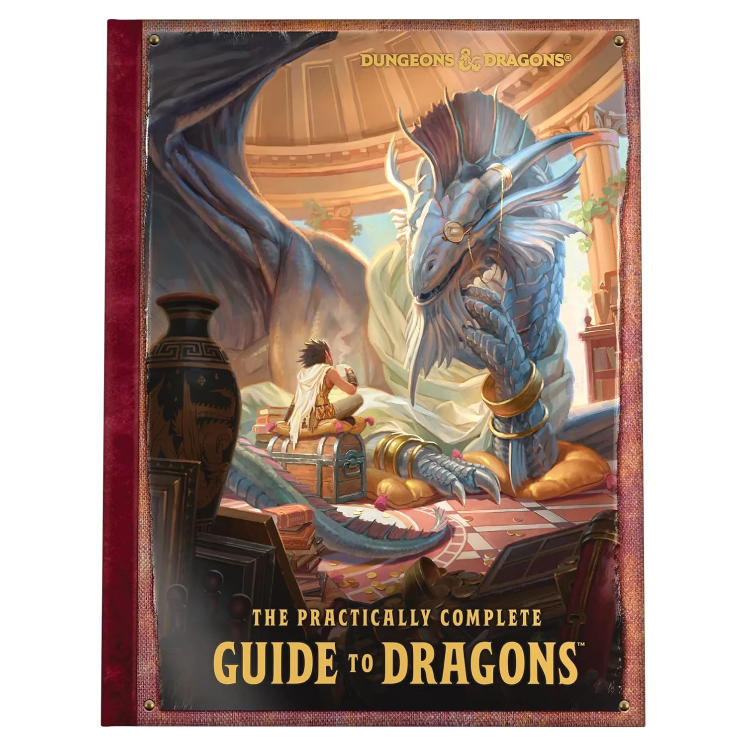 Dungeons & Dragons 5E RPG: The Practically Complete Guide to Dragons