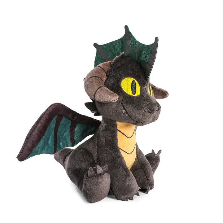 Dungeons & Dragons: Black Dragon Phunny Plush by Kidrobot - Image 2