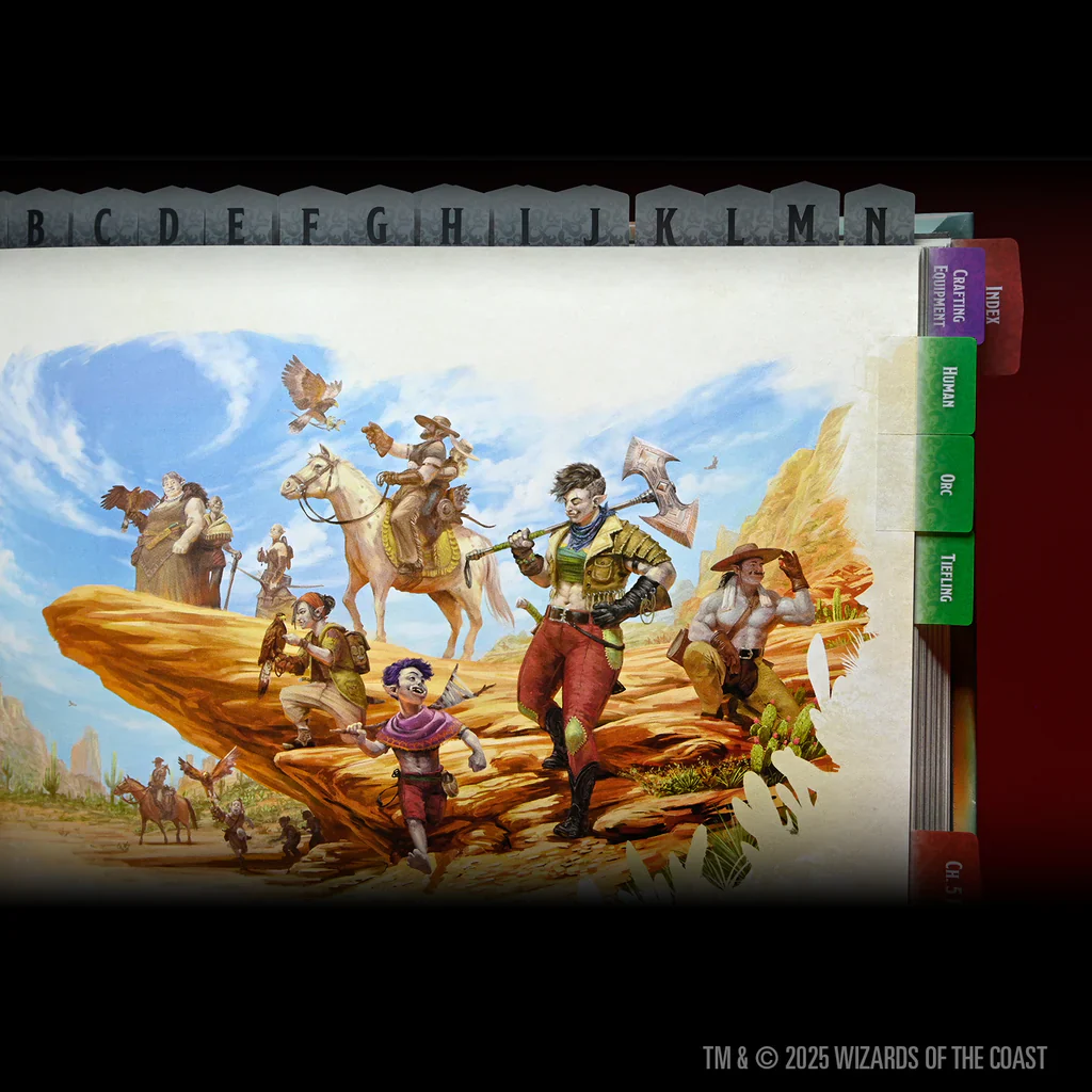 Dungeons & Dragons: Book Tabs - 2024 Player's Handbook - Image 4