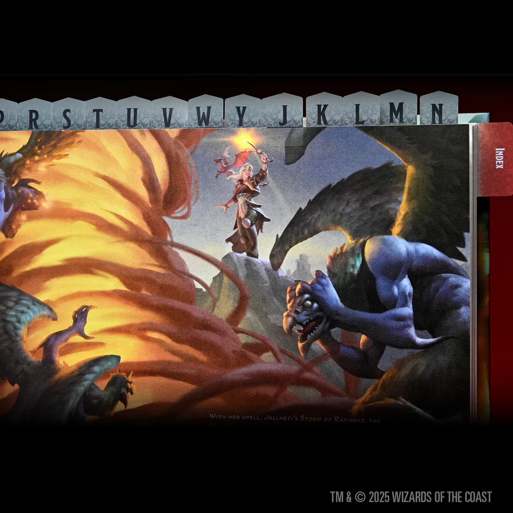 Dungeons & Dragons: Book Tabs - 2024 Player's Handbook - Image 5