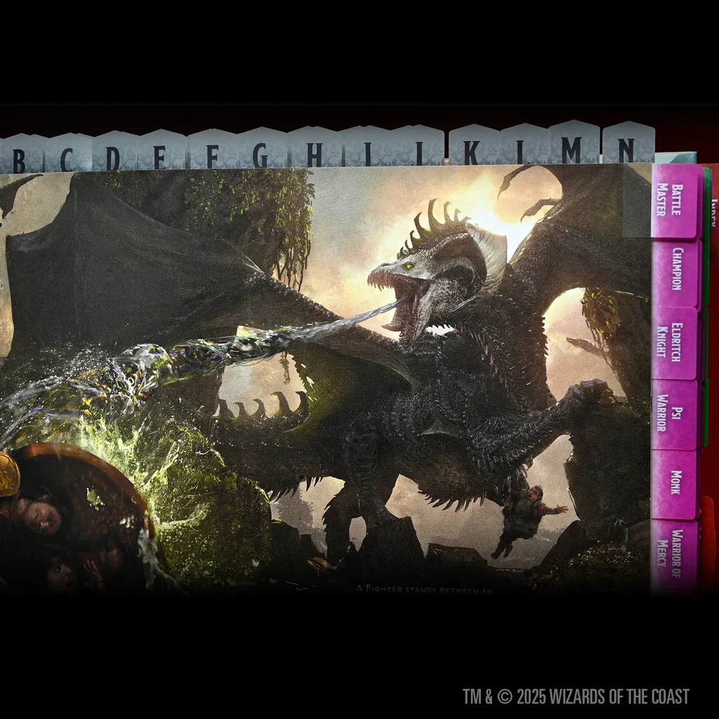 Dungeons & Dragons: Book Tabs - 2024 Player's Handbook - Image 6