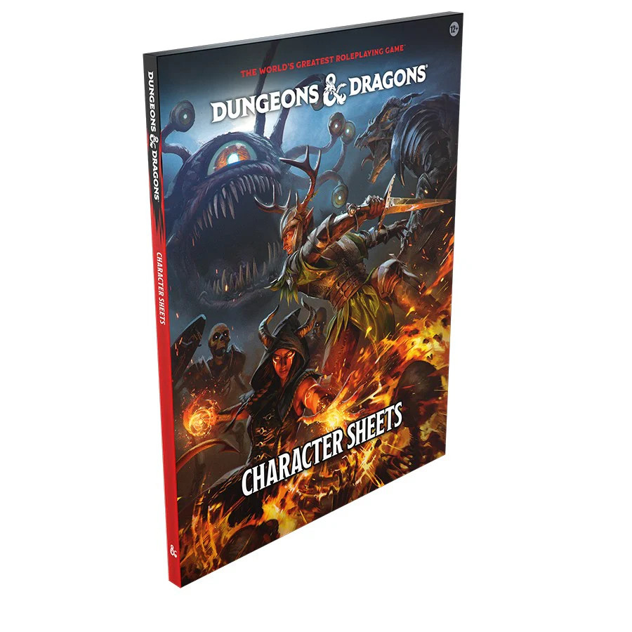 Dungeons and Dragons: Character Sheets 2024 - Image 2