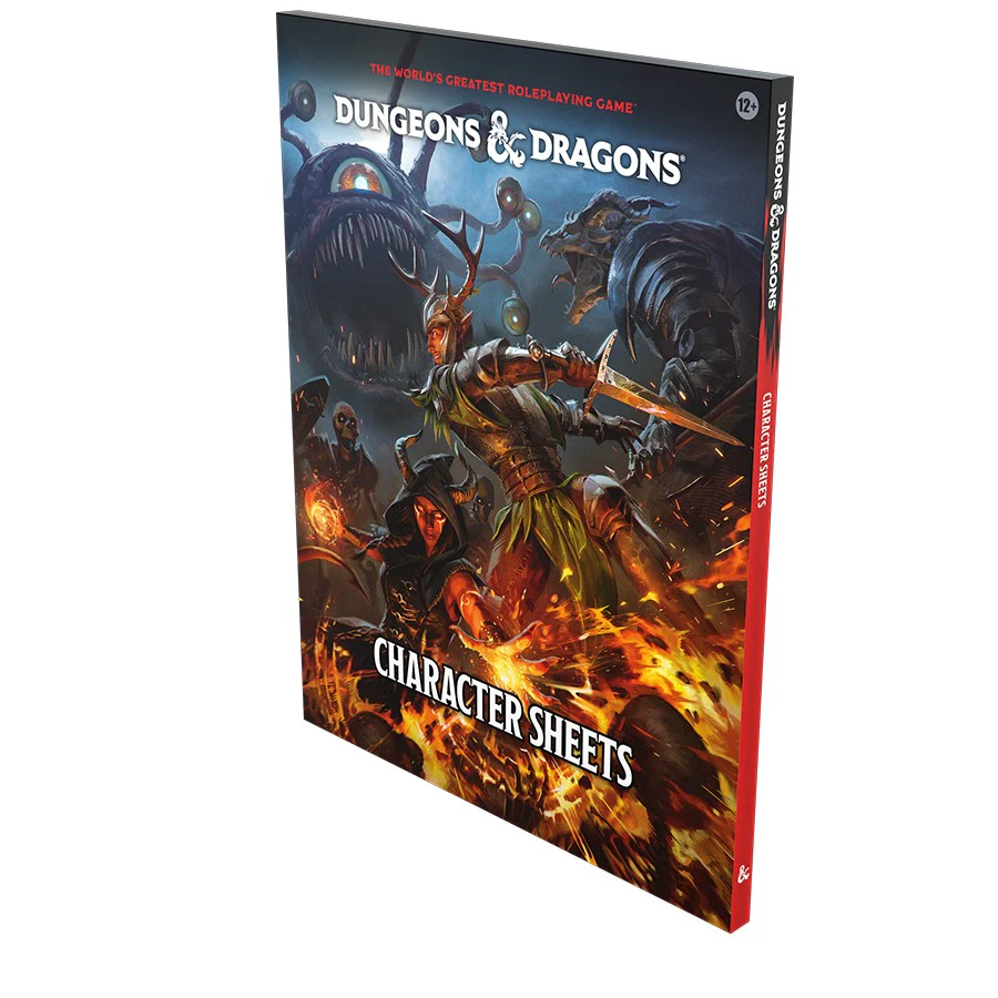 Dungeons and Dragons: Character Sheets 2024 - Image 3