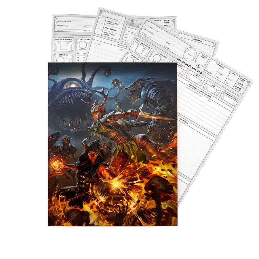 Dungeons and Dragons: Character Sheets 2024 - Image 4