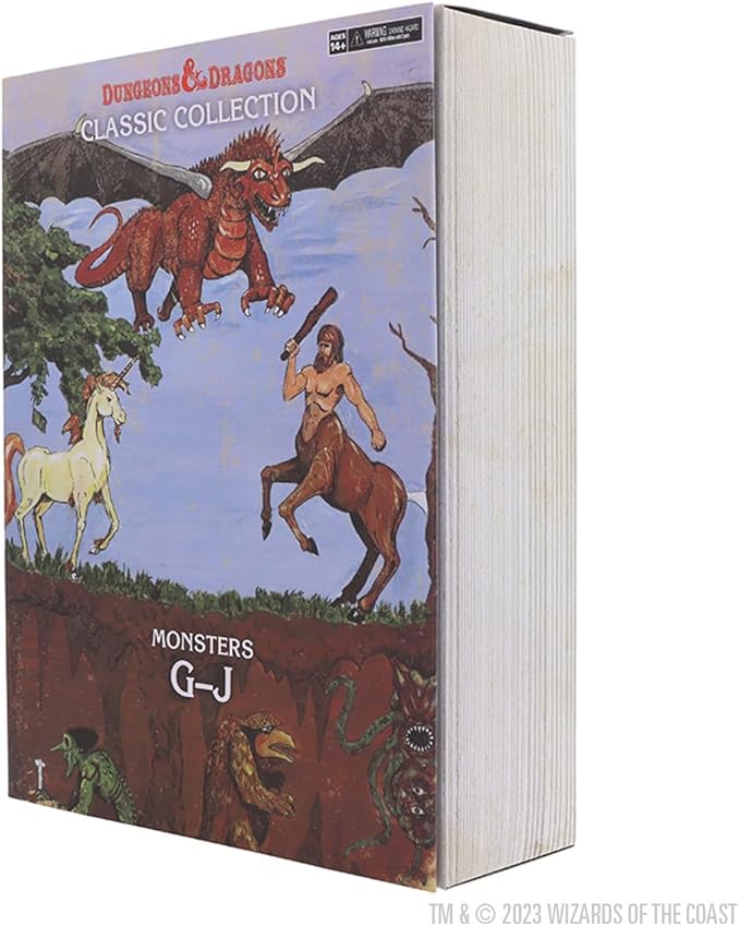 Dungeons & Dragons Classic Collection: Monsters G-J - Image 3