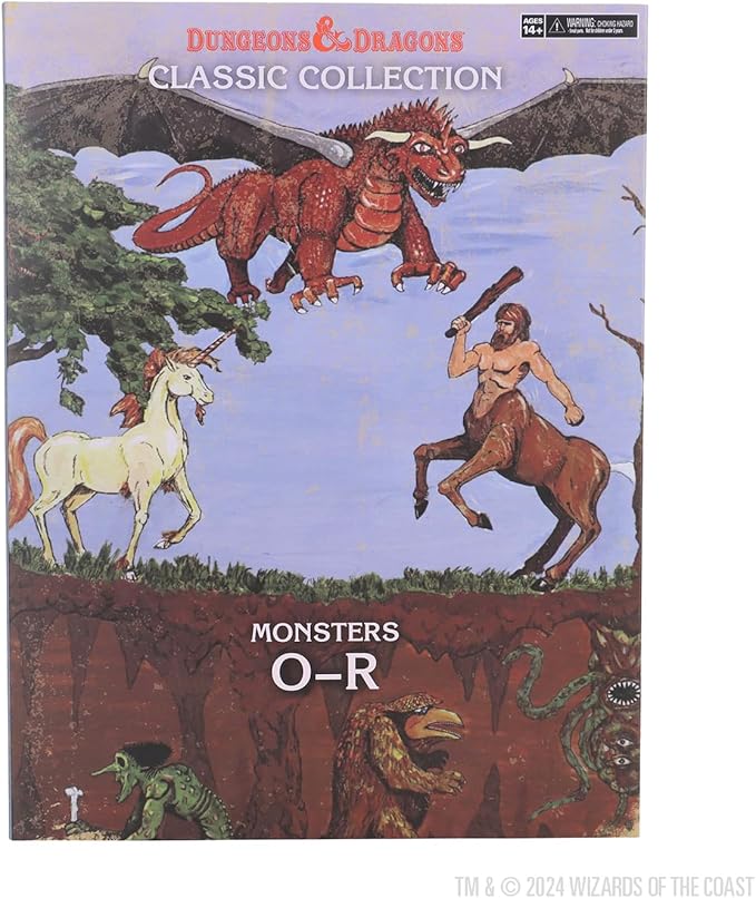 Dungeons & Dragons Classic Collection: Monsters O-R - Image 3